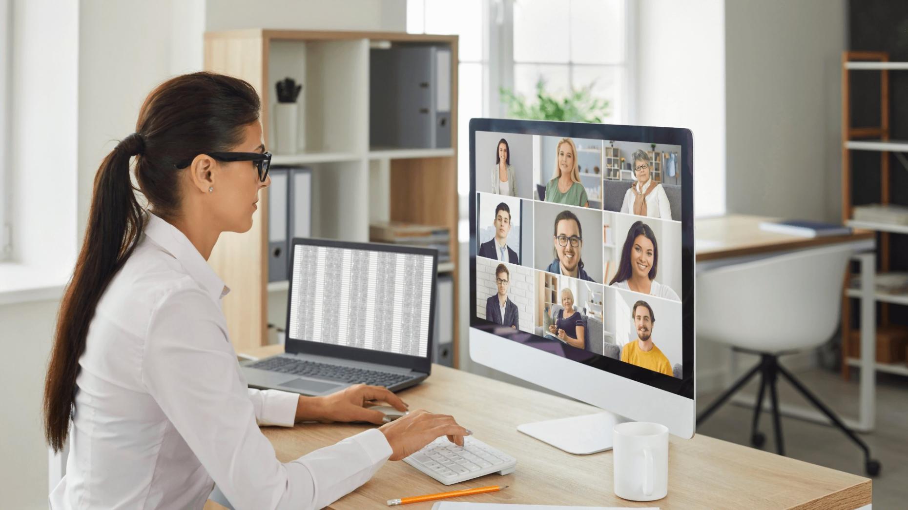 Gruppenarbeit im Online-Lernprogramm